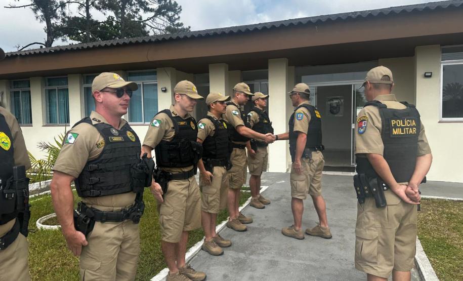 O encontro teve como objetivo o alinhamento estratégico das ações de policiamento para a temporada de verão