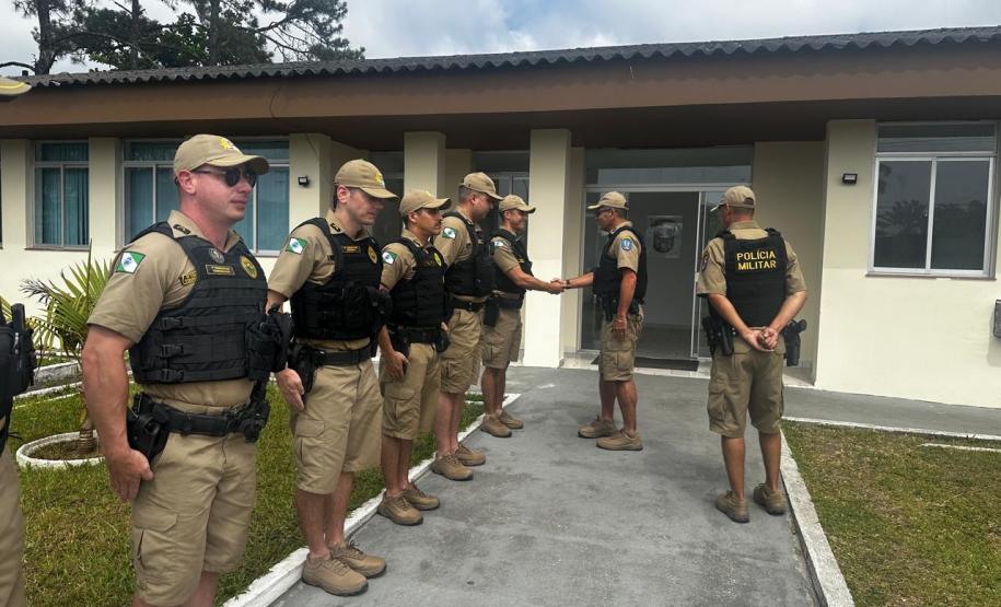 O encontro teve como objetivo o alinhamento estratégico das ações de policiamento para a temporada de verão