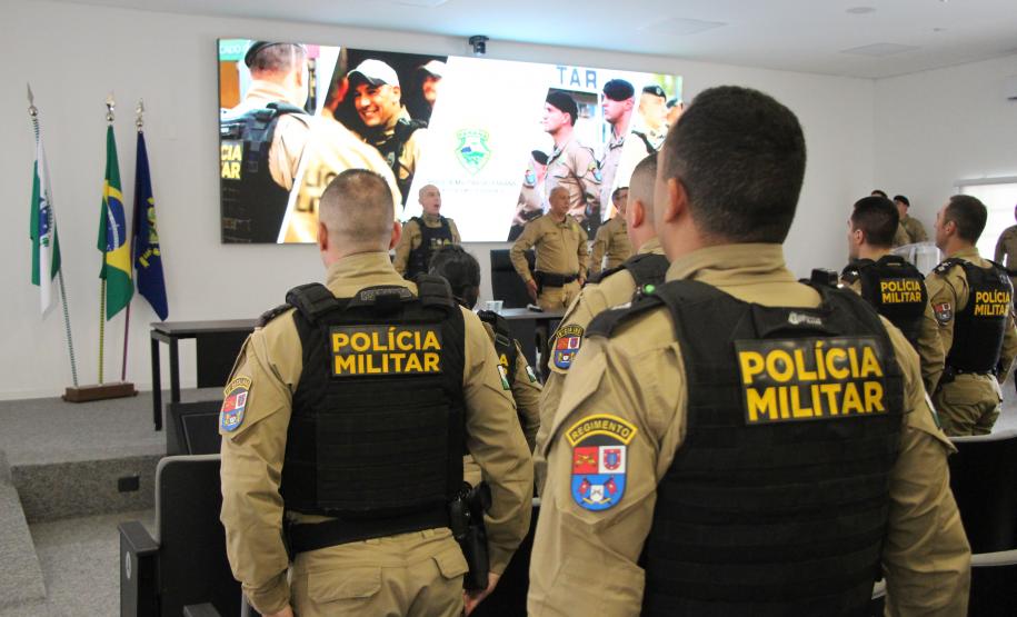 Solenidade marca conclusão do curso de Gestão em Polícia Comunitária da PMPR