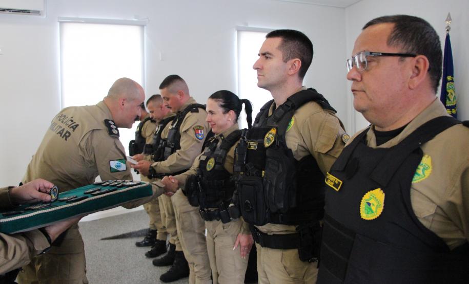 Solenidade marca conclusão do curso de Gestão em Polícia Comunitária da PMPR
