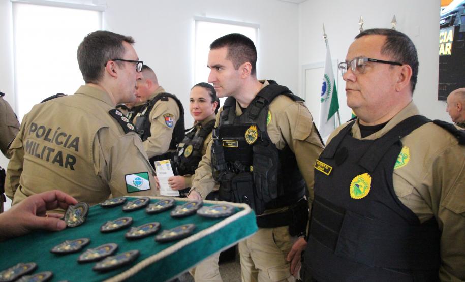 Solenidade marca conclusão do curso de Gestão em Polícia Comunitária da PMPR