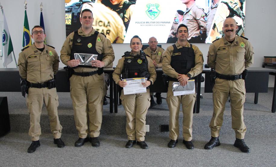 Solenidade marca conclusão do curso de Gestão em Polícia Comunitária da PMPR