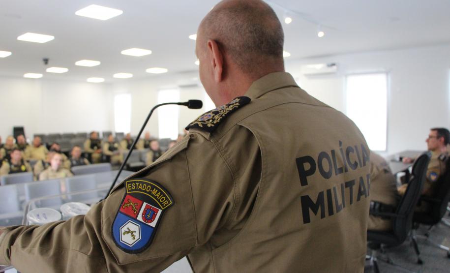 Solenidade marca conclusão do curso de Gestão em Polícia Comunitária da PMPR