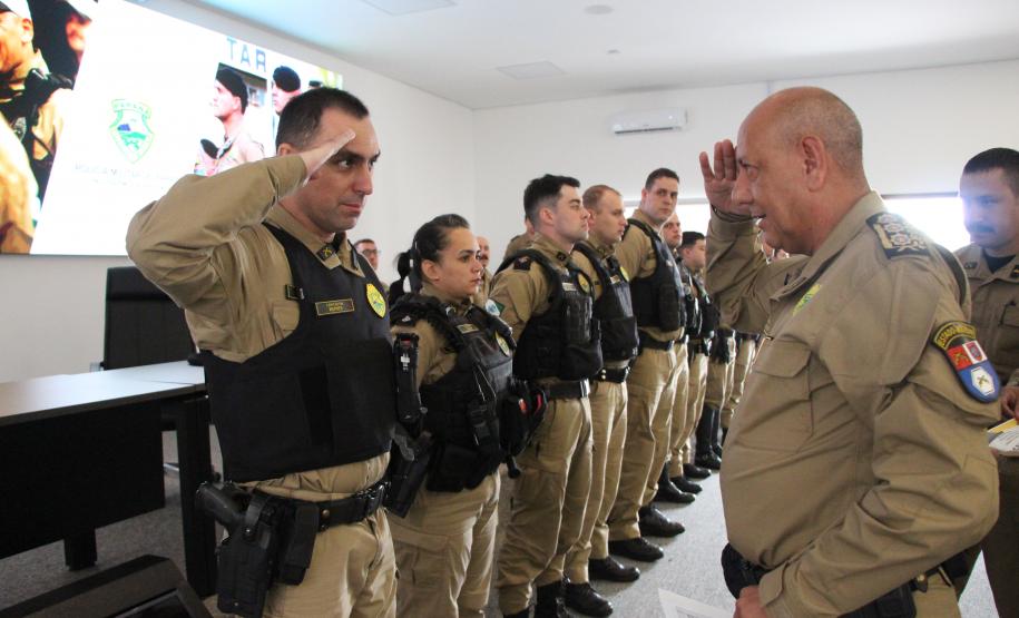 Solenidade marca conclusão do curso de Gestão em Polícia Comunitária da PMPR