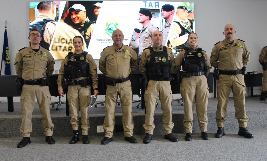 Solenidade marca conclusão do curso de Gestão em Polícia Comunitária da PMPR