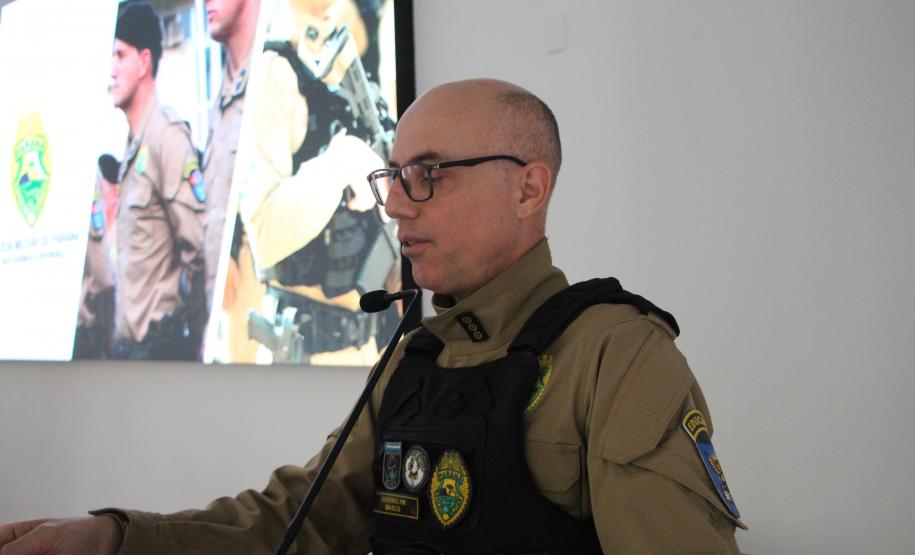 Solenidade marca conclusão do curso de Gestão em Polícia Comunitária da PMPR
