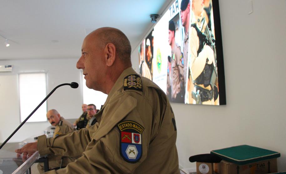 Solenidade marca conclusão do curso de Gestão em Polícia Comunitária da PMPR