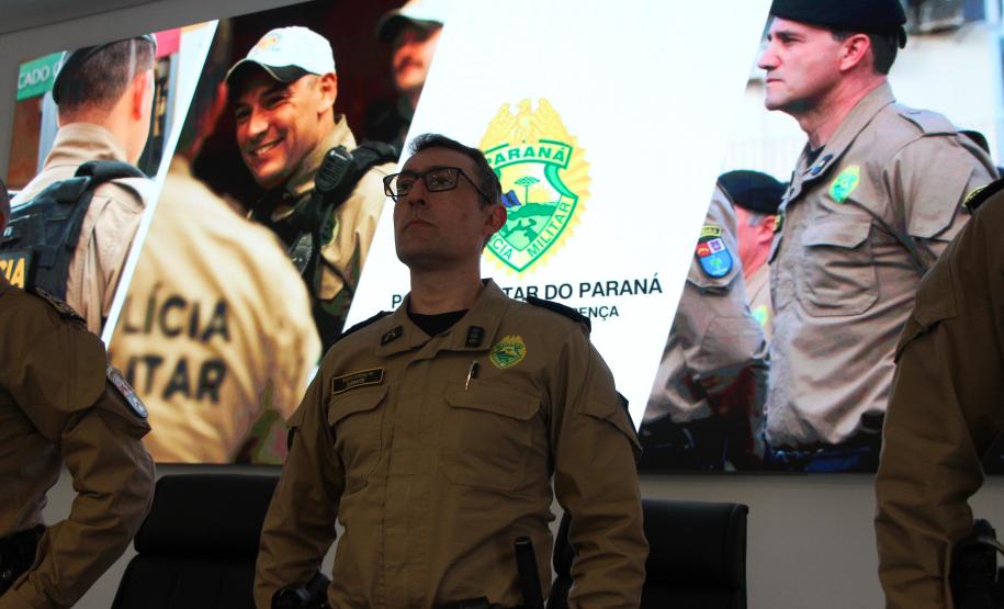 Solenidade marca conclusão do curso de Gestão em Polícia Comunitária da PMPR