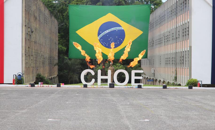 Formatura marca avanço na carreira dos oficiais especialistas