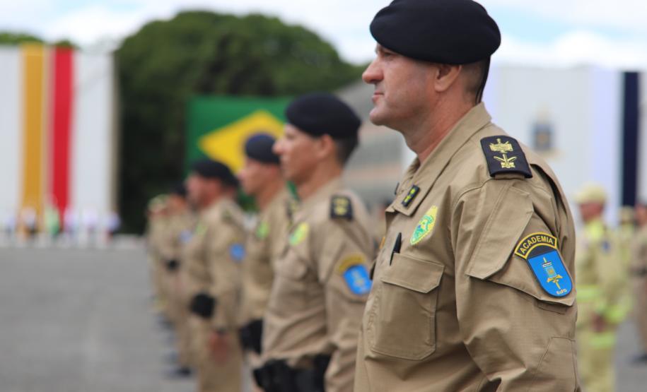 Formatura marca avanço na carreira dos oficiais especialistas