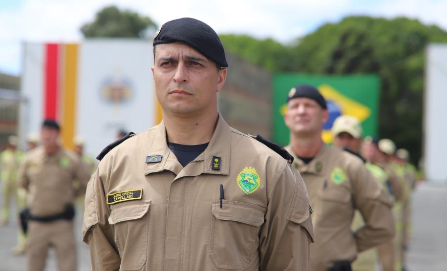 Formatura marca avanço na carreira dos oficiais especialistas
