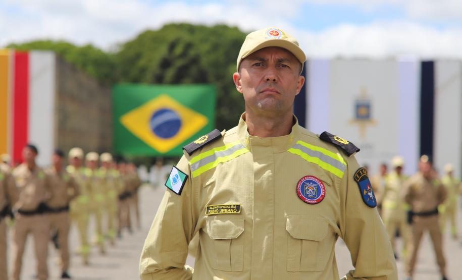 Formatura marca avanço na carreira dos oficiais especialistas