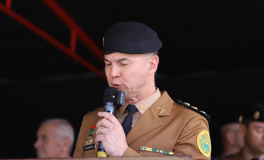 Formatura marca avanço na carreira dos oficiais especialistas