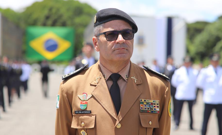 Formatura marca avanço na carreira dos oficiais especialistas