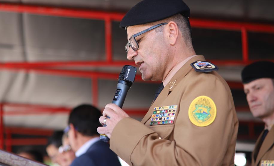 Formatura marca avanço na carreira dos oficiais especialistas