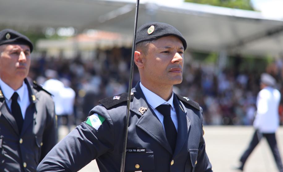 Formatura marca avanço na carreira dos oficiais especialistas