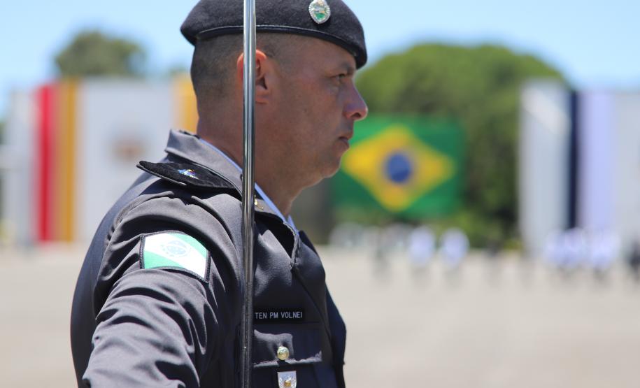 Formatura marca avanço na carreira dos oficiais especialistas