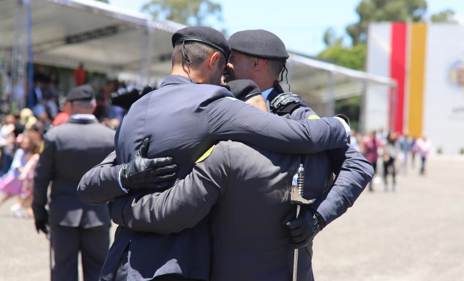 Formatura marca avanço na carreira dos oficiais especialistas