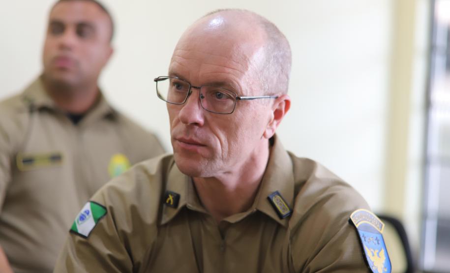 Entre os principais temas abordados estiveram as medidas de segurança para as festas de virada de ano e para os eventos do Verão Maior Paraná