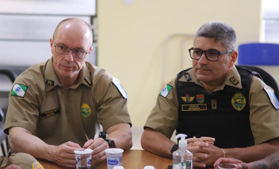 Entre os principais temas abordados estiveram as medidas de segurança para as festas de virada de ano e para os eventos do Verão Maior Paraná