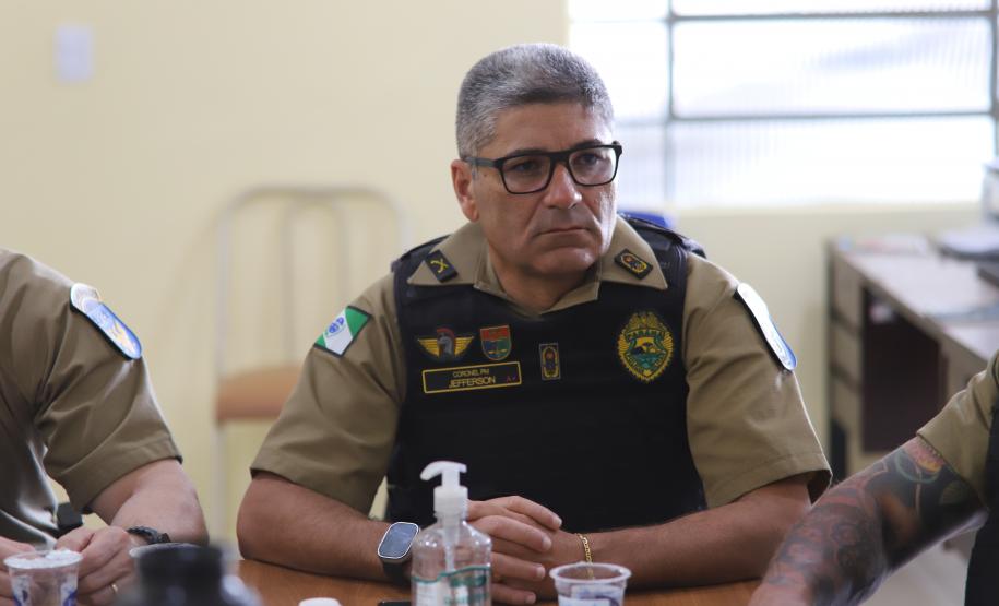 Entre os principais temas abordados estiveram as medidas de segurança para as festas de virada de ano e para os eventos do Verão Maior Paraná