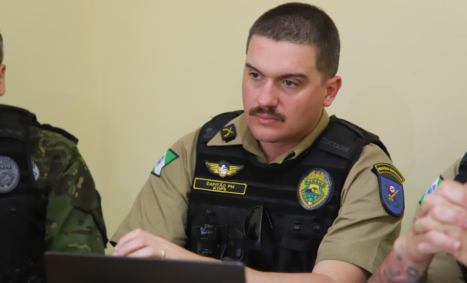 Entre os principais temas abordados estiveram as medidas de segurança para as festas de virada de ano e para os eventos do Verão Maior Paraná