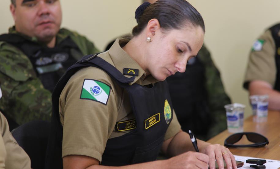 Entre os principais temas abordados estiveram as medidas de segurança para as festas de virada de ano e para os eventos do Verão Maior Paraná