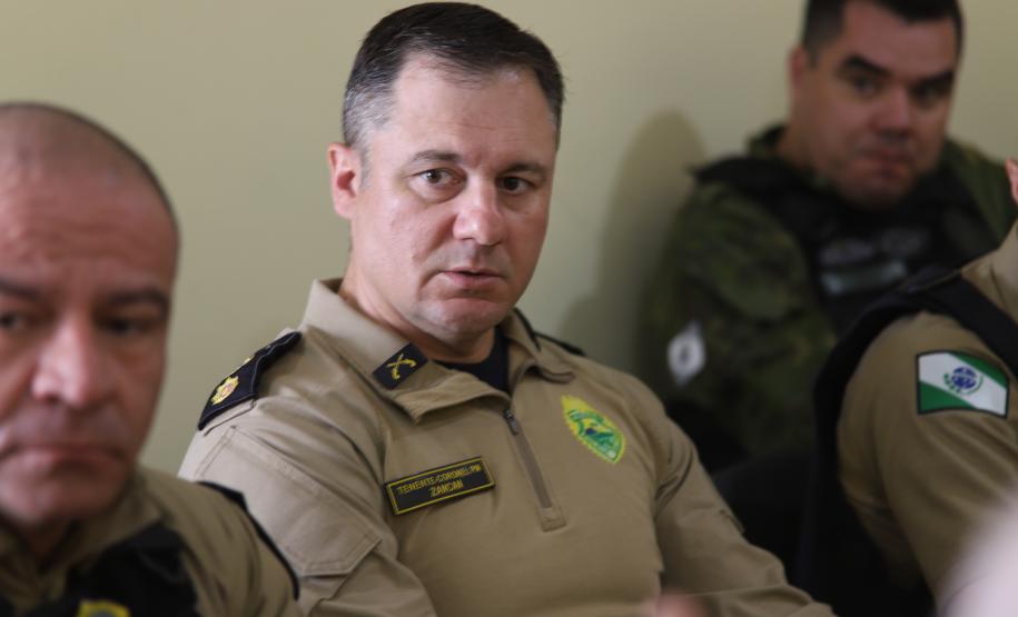 Entre os principais temas abordados estiveram as medidas de segurança para as festas de virada de ano e para os eventos do Verão Maior Paraná