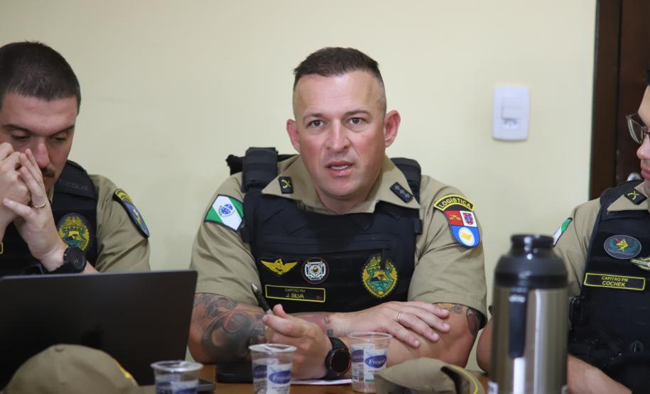 Entre os principais temas abordados estiveram as medidas de segurança para as festas de virada de ano e para os eventos do Verão Maior Paraná