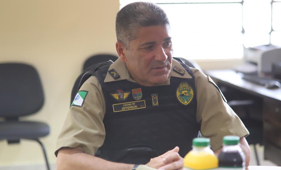 O encontro teve como objetivo o alinhamento estratégico das ações de policiamento para a temporada de verão