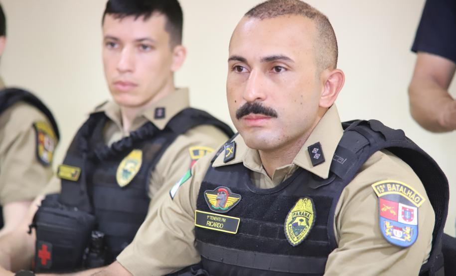 O encontro teve como objetivo o alinhamento estratégico das ações de policiamento para a temporada de verão