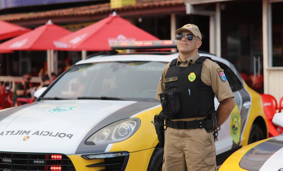 A Ação reuniu moradores e turistas em uma programação voltada à aproximação entre as forças de segurança e a população