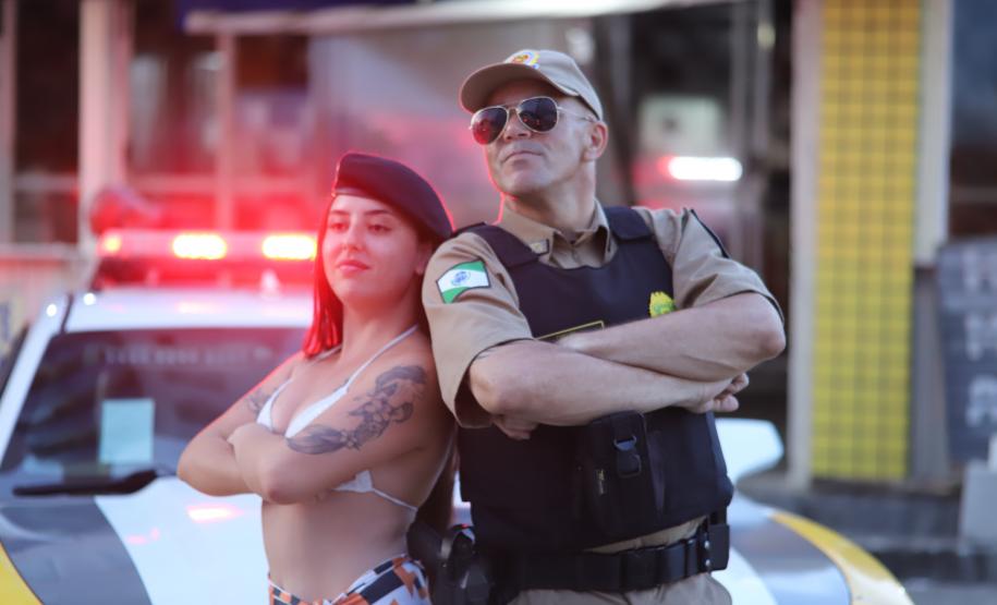 A Ação reuniu moradores e turistas em uma programação voltada à aproximação entre as forças de segurança e a população