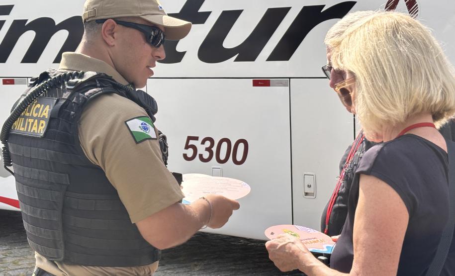 Ação de Aproximação Comunitária Paranaguá