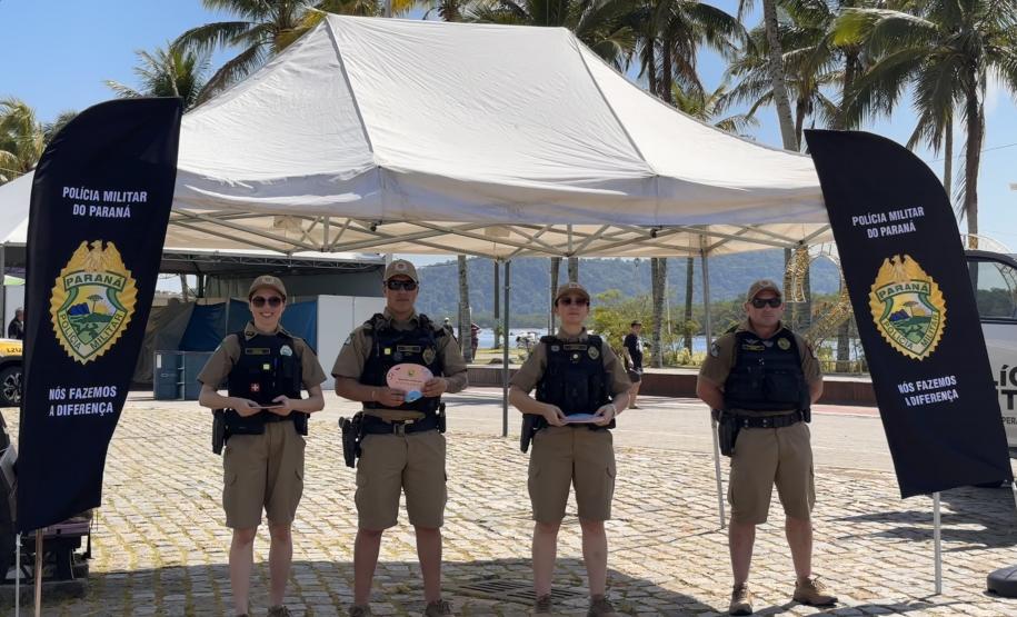 Ação de Aproximação Comunitária Paranaguá