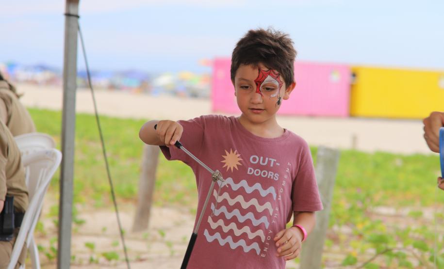 Ação institucional aproxima população dos órgãos de segurança