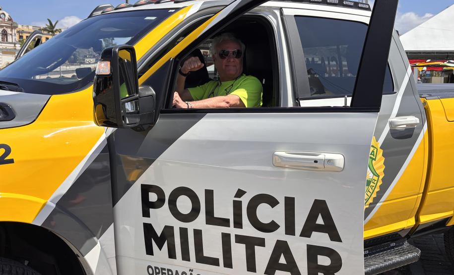 Ação de Aproximação Comunitária Paranaguá