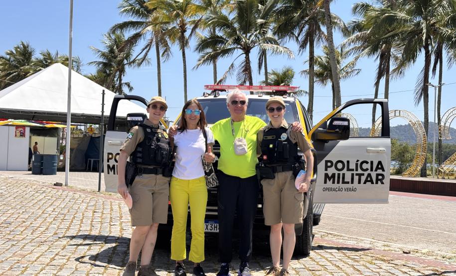 Ação de Aproximação Comunitária Paranaguá