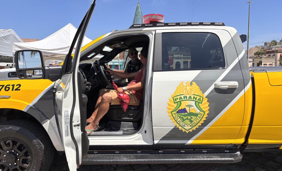 Ação de Aproximação Comunitária Paranaguá