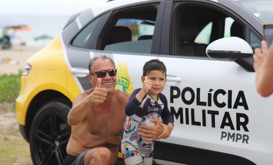 Ação institucional aproxima população dos órgãos de segurança