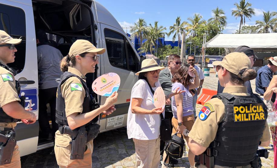 Ação de Aproximação Comunitária Paranaguá
