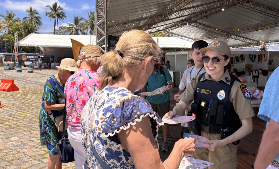 Ação de Aproximação Comunitária Paranaguá