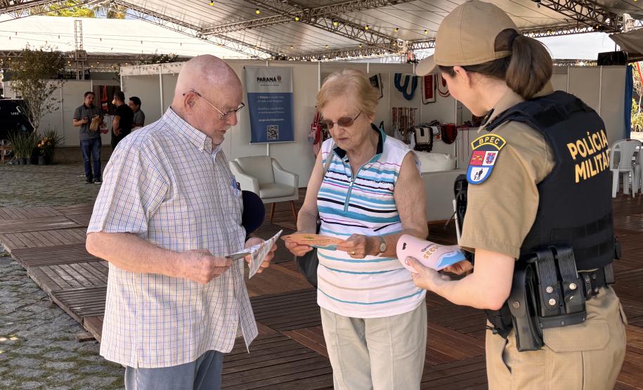 Ação de Aproximação Comunitária Paranaguá