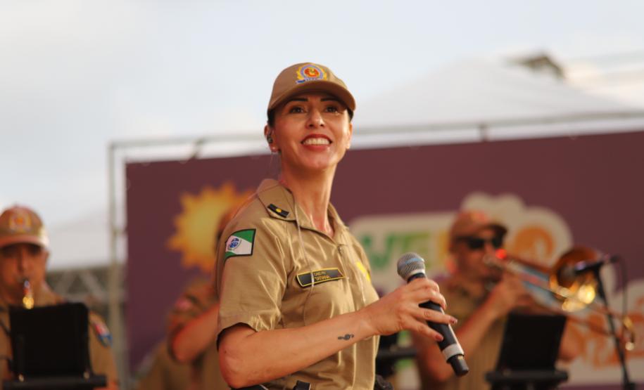 Para este ano, a Banda da PMPR apresenta um repertório totalmente renovado, preparado especialmente para a temporada de verão