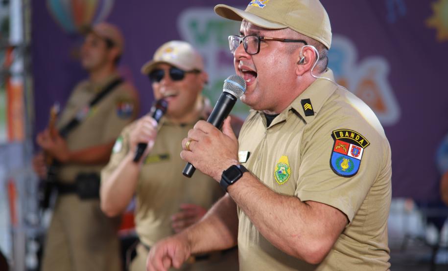 Para este ano, a Banda da PMPR apresenta um repertório totalmente renovado, preparado especialmente para a temporada de verão