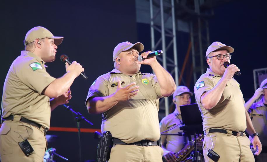 Para este ano, a Banda da PMPR apresenta um repertório totalmente renovado, preparado especialmente para a temporada de verão
