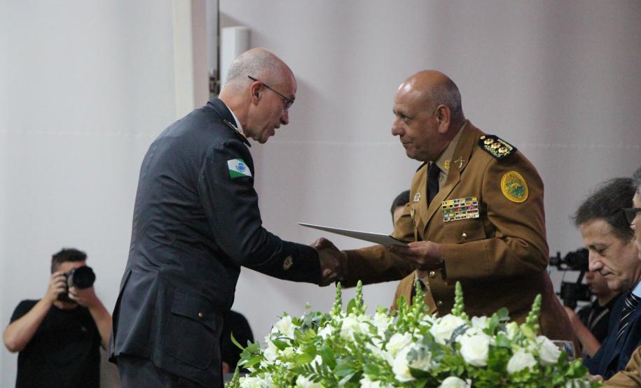 A turma é composta por 29 oficiais superiores da Polícia Militar do Paraná e um oficial superior do Corpo de Bombeiros Militar do Maranhão