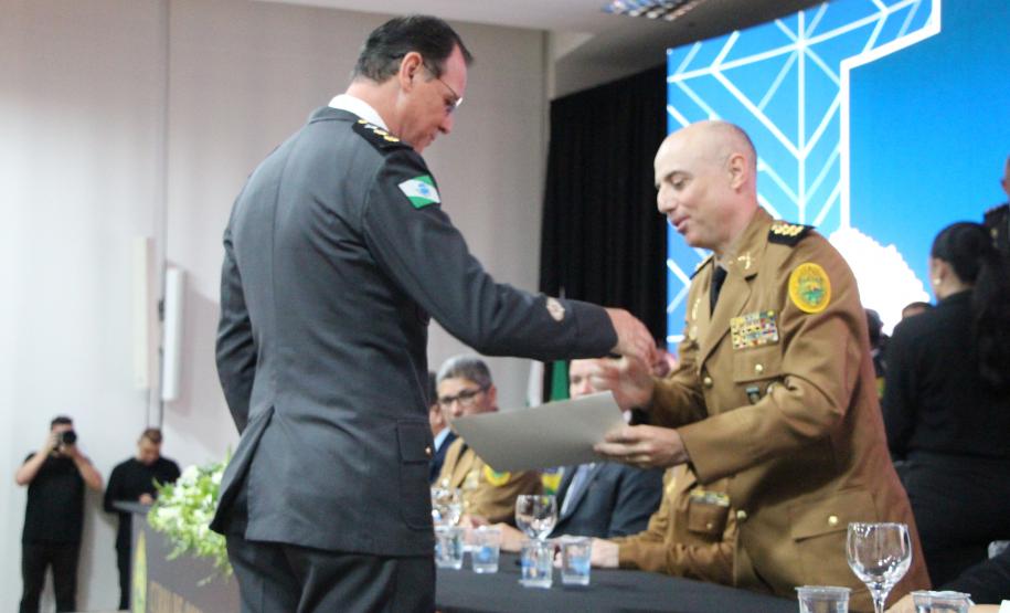 A turma é composta por 29 oficiais superiores da Polícia Militar do Paraná e um oficial superior do Corpo de Bombeiros Militar do Maranhão