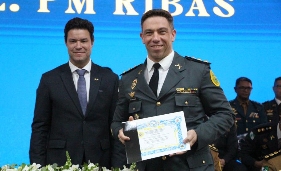 A turma é composta por 29 oficiais superiores da Polícia Militar do Paraná e um oficial superior do Corpo de Bombeiros Militar do Maranhão