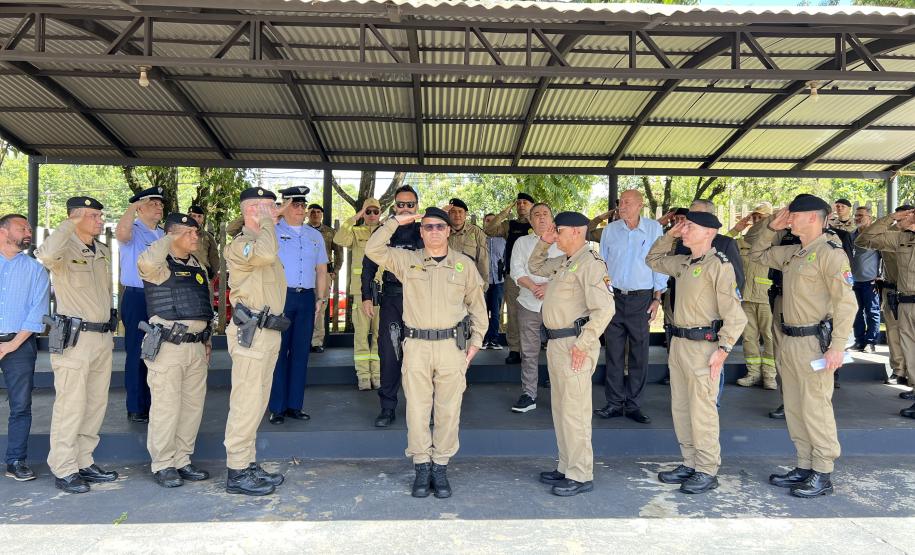Formatura CS em Cascavel
